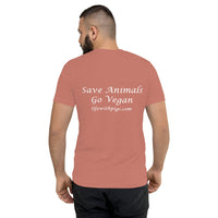 It's Not Okay / Save Animals Unisex Triblend T-Shirt