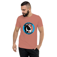 Horn Hard, Love Harder - Unisex Tri-Blend Shirt