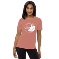 Life With Pigs / It's Not Okay Unisex Tri-Blend Shirt