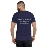 It's Not Okay / Save Animals Unisex Triblend T-Shirt