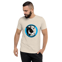 Horn Hard, Love Harder - Unisex Tri-Blend Shirt
