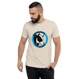 Horn Hard, Love Harder - Unisex Tri-Blend Shirt