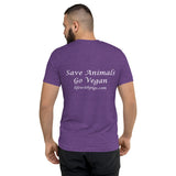 It's Not Okay / Save Animals Unisex Triblend T-Shirt