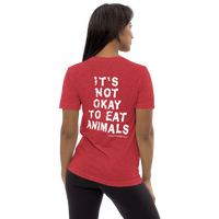 Life With Pigs / It's Not Okay Unisex Tri-Blend Shirt