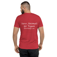 It's Not Okay / Save Animals Unisex Triblend T-Shirt