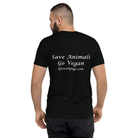 It's Not Okay / Save Animals Unisex Triblend T-Shirt
