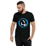 Horn Hard, Love Harder - Unisex Tri-Blend Shirt