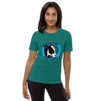 Horn Hard, Love Harder - Unisex Tri-Blend Shirt